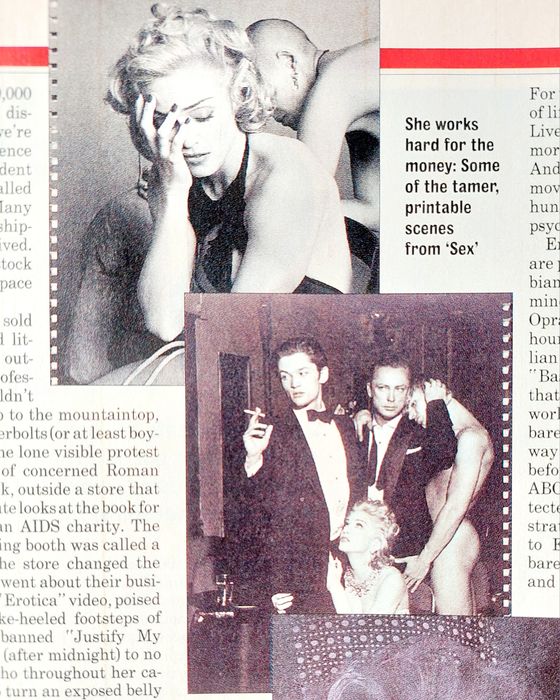 Madonna / Capa da Newsweek 1992