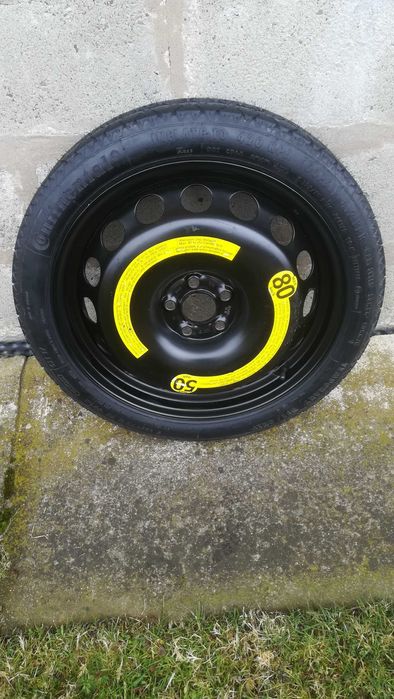 Koło zapasowe dojazdowe R18 5x100 Golf Leon I Bora Audi A3 TT