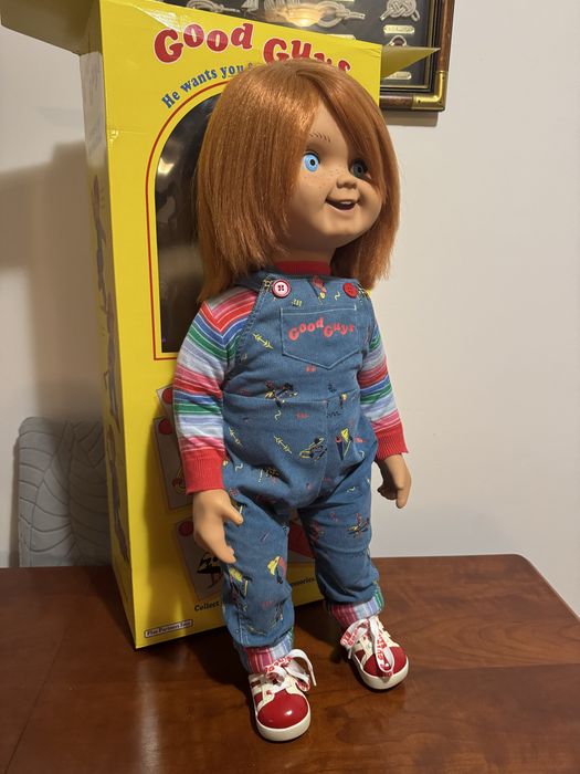 [Edição Limitada - Não está a ser mais produzido] Boneco Chucky (Trick or Treat Studios) de 75cm em excelente estado - NÃO ACEITO TROCAS