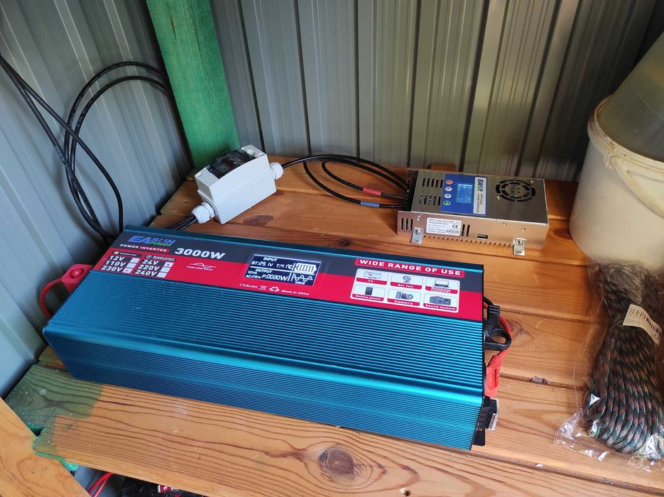 off-grid, zestaw solarny, prąd na działce
