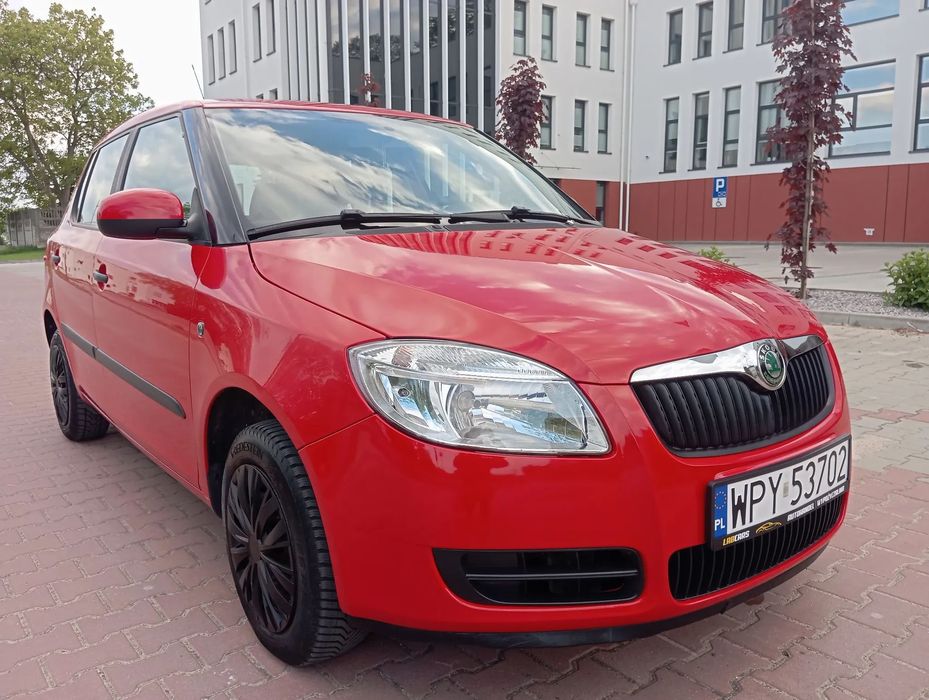 Skoda Fabia Klimatyzacja Elektryka 1.2 MPI 70KM tylko 94 tys km