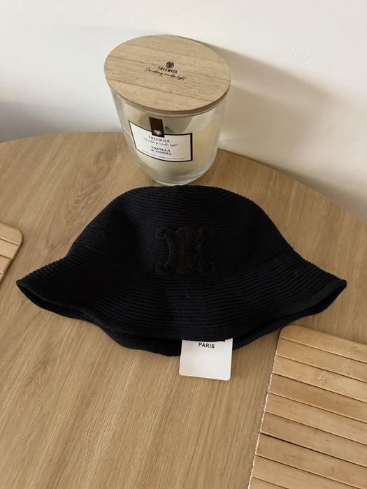 Kapelusz Celine Czapka Bucket