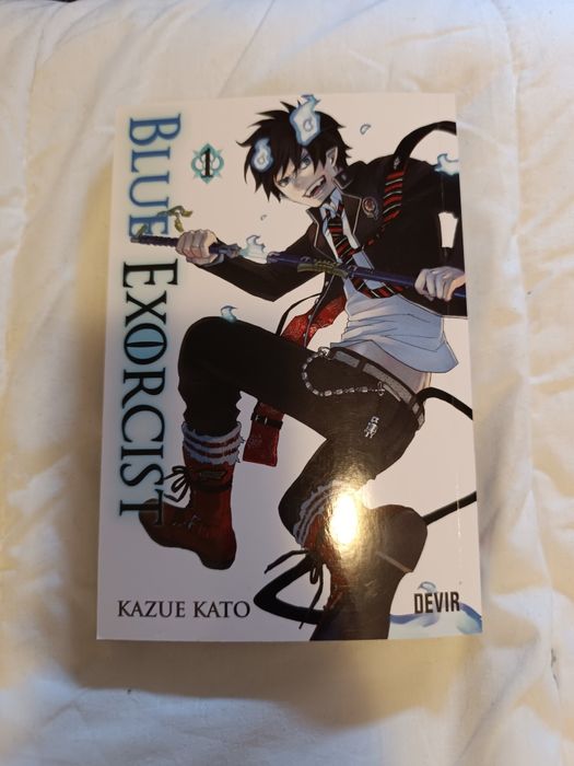 Blue Exorcist - 1 (Novo)