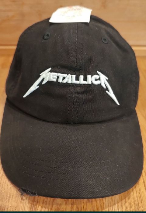 Metallica czapka baseball vintage