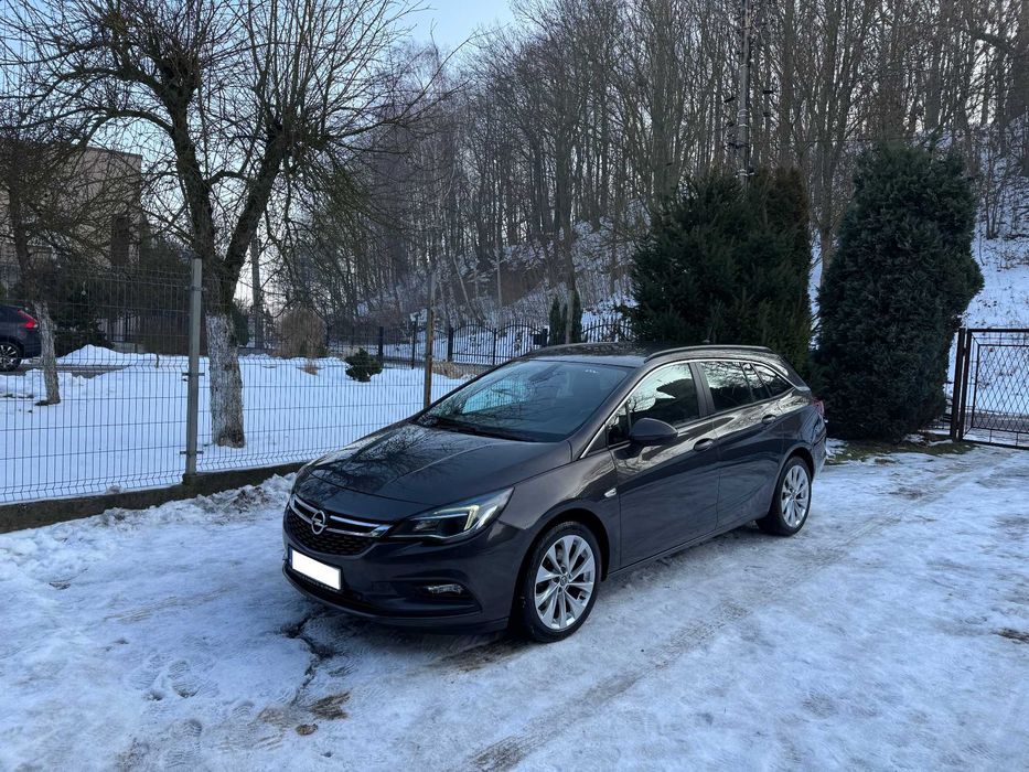 Opel Astra K 1.6 BiTurbo , orginalny lakier , zadbany