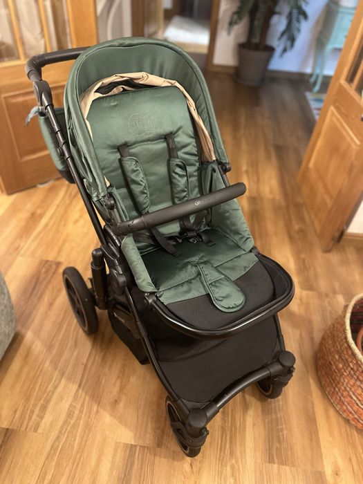 Carrinho Multifunções KINDERKRAFT Prime 2 Pro - 3 em 1 + Mink (Verde)