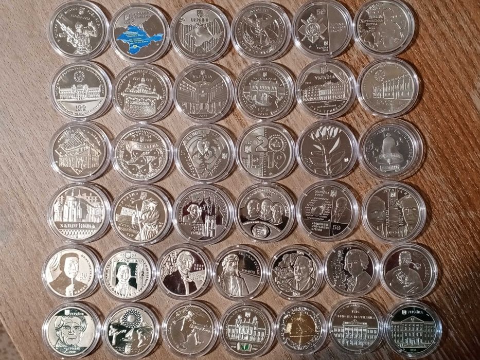 монеты Украины,,,