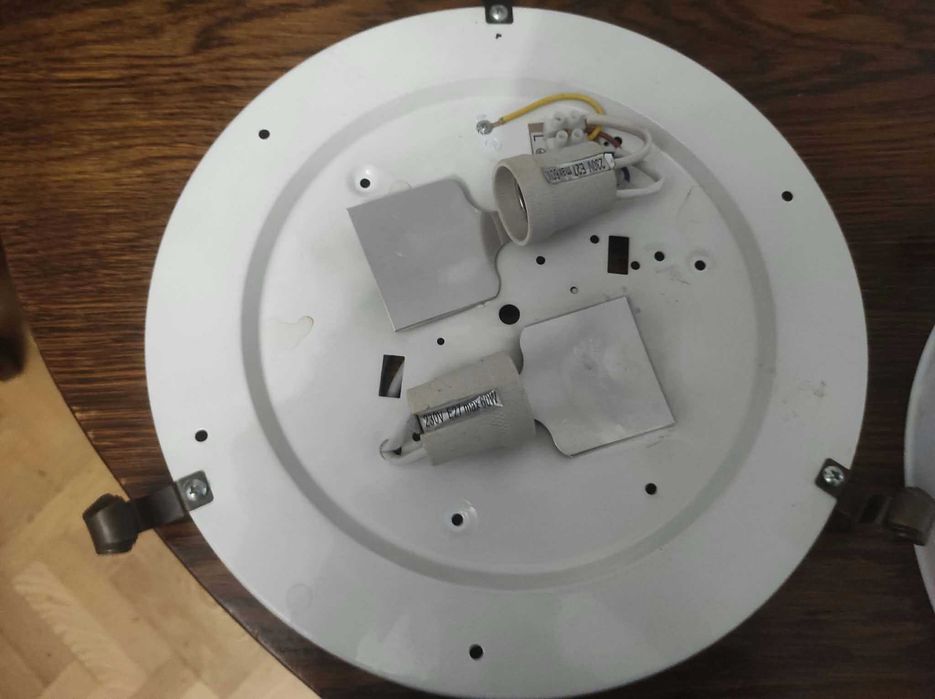 Lampa DUNA sufitowa plafon PLAFON40 2xE27