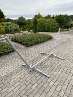 Stelaż od hamaka metalowy solidny stan idealny