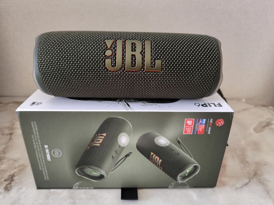 Колонка JBL Flip 6 новая.