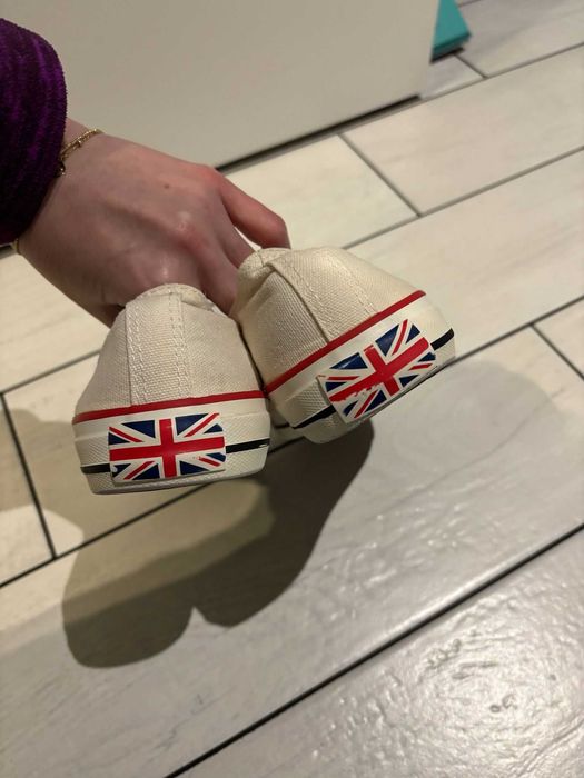 Białe Trampki Lee Cooper Originals – Klasyczne Tenisówki