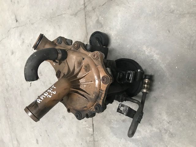 Bomba de direçao assistida ford transit 2.2