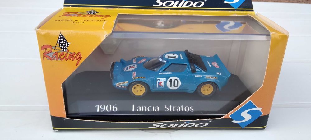 Miniaturas 1/43 : 7 modelos