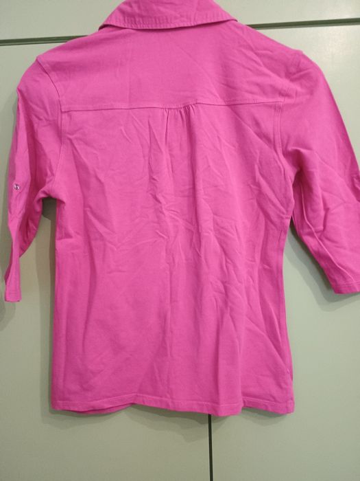 Różowa bluzka damska roz.M
