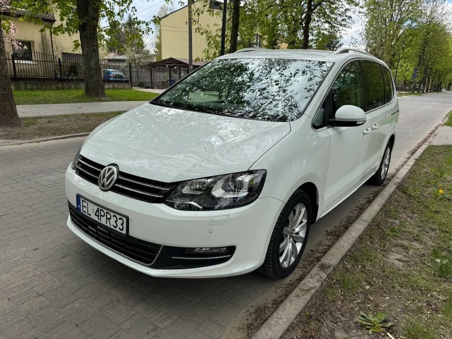 Volkswagen Sharan 2.0TDI HIGHLINE 150KM, FV23%,I właściciel, Gwarancja,Salon PL,