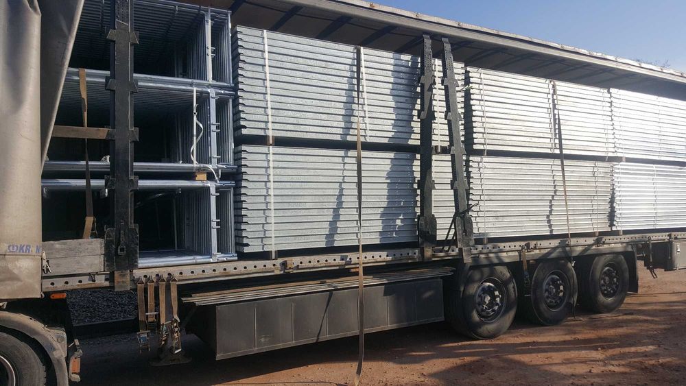 Rusztowania system Plettac nowe 306 m2