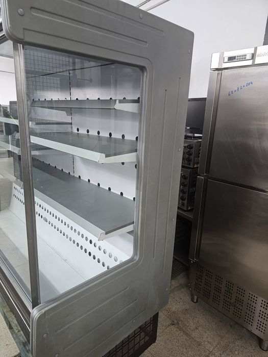 Expositor refrigerado de legumes