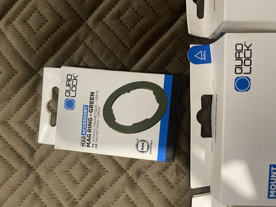 Quadlock acessorios moto novos