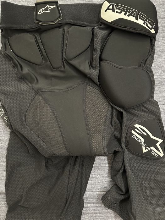 Calcoes Alpinestar bionic action