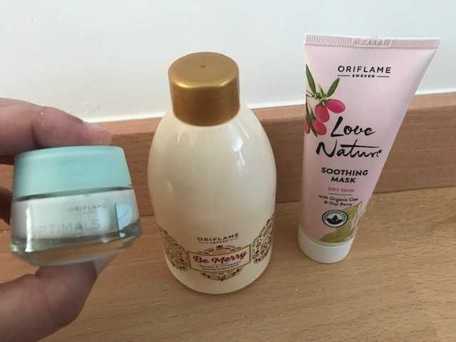 Creme de Olhos (Anti-Olheiras) + Espuma de Banho + Máscara Facial