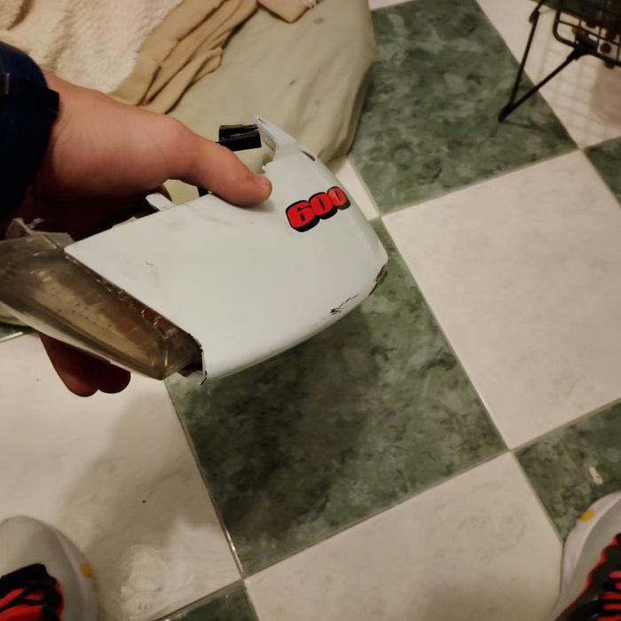 Carenagens traseiras Suzuki GSXR  k6 600