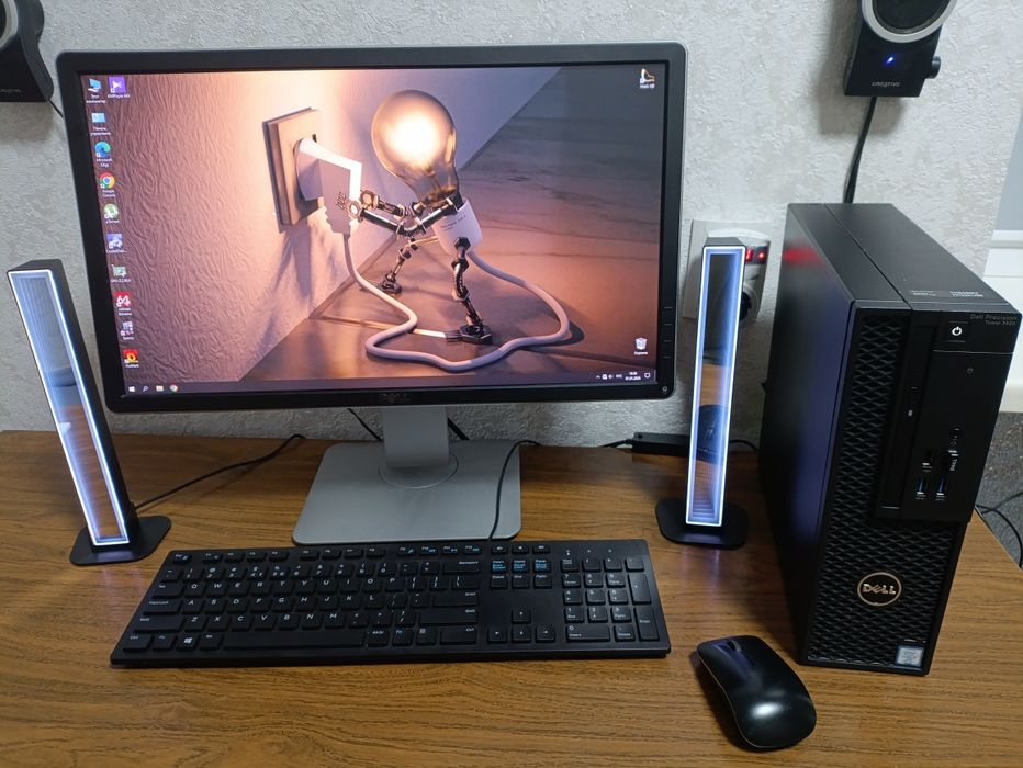 ТЕРМІНОВО! Потужний міні Комп'ютер Dell! Повний комплект ПК!