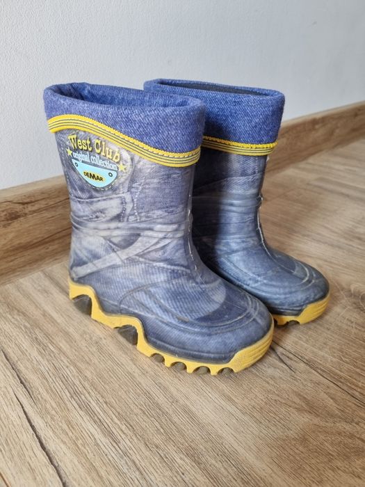 Kalosze chłopięce 24/25