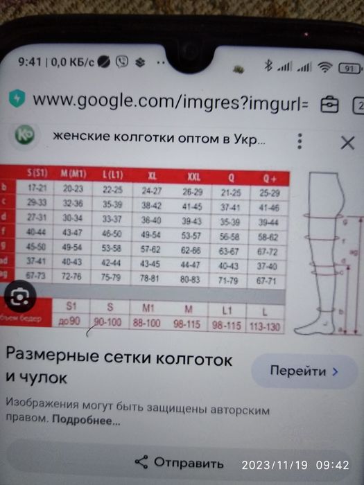 Компрессионные гольфы, колготки