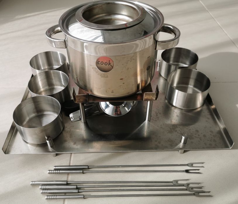 Fondue 6 pessoas Silampos