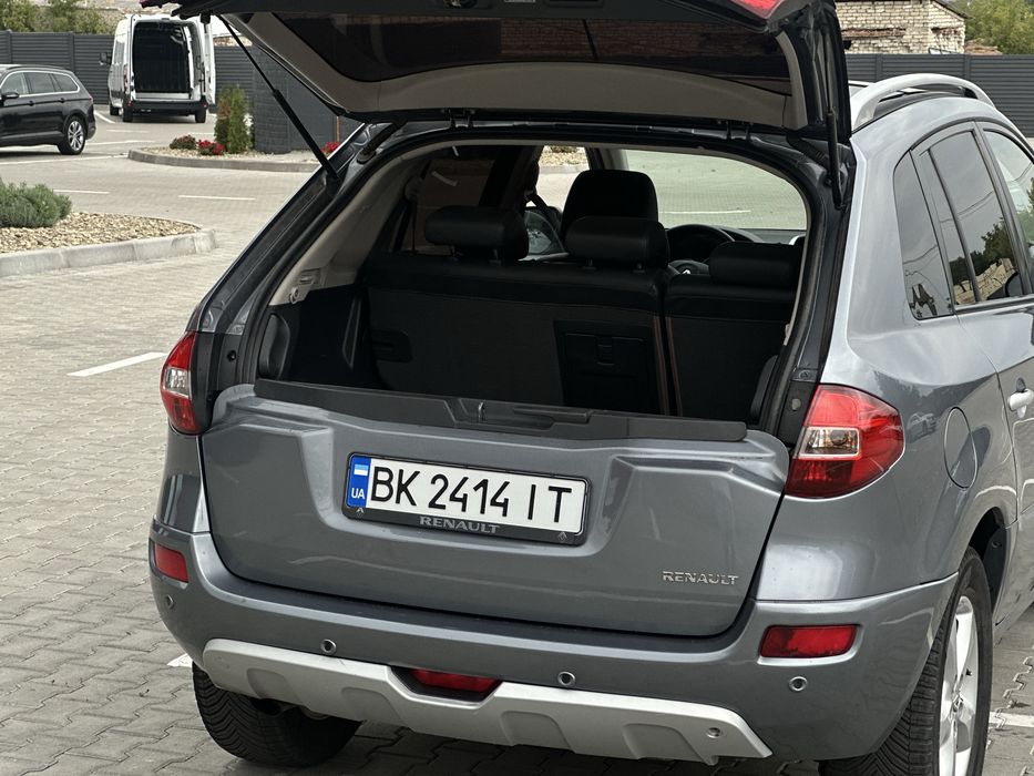 Renault Koleos 2008 VIN VF1VY0A0NUC245856 фото оголошення 12 з 24