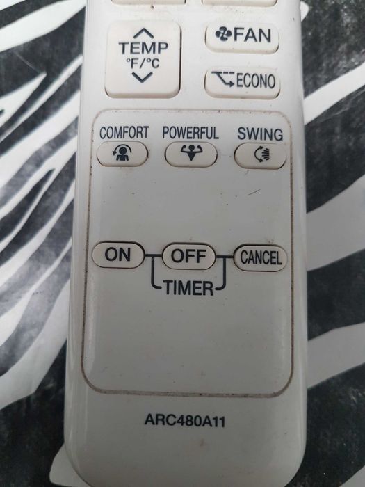 Telecomando Daikin ARC480A11 Ar C.64284281482369123