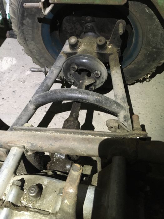 Редуктор СМЗ, інвалідка, муровей, жабка, задній міст.