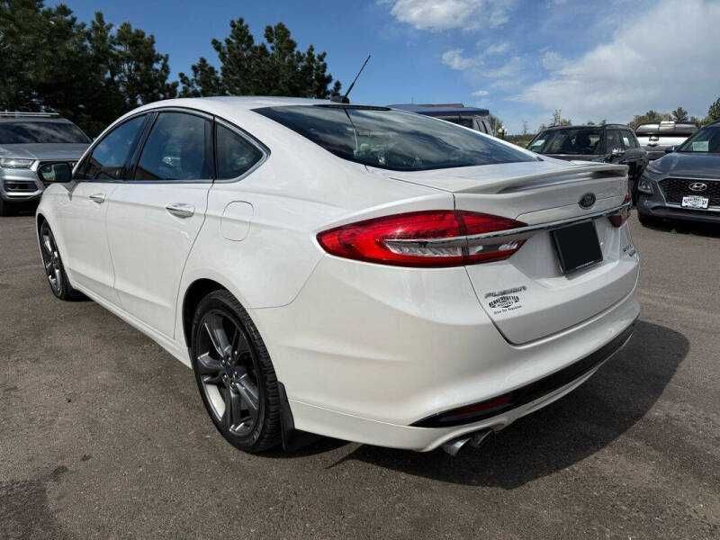 2018 Ford Fusion V6 Sport