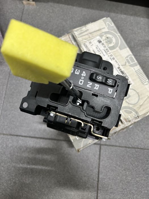 Seletor mudanças Mercedes
