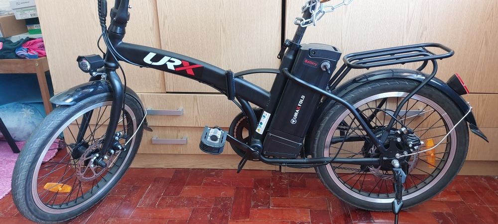 Bicicleta eléctrica semi nova