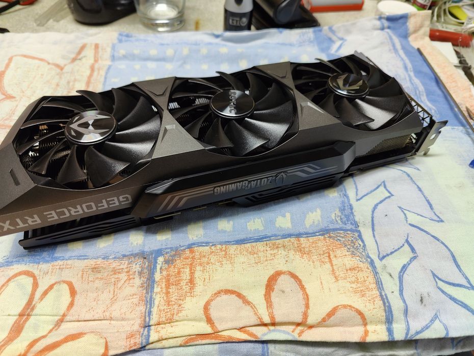 Karta graficzna Zotac GeForce RTX 3090 Gaming Trinity OC 24GB GDDR6X