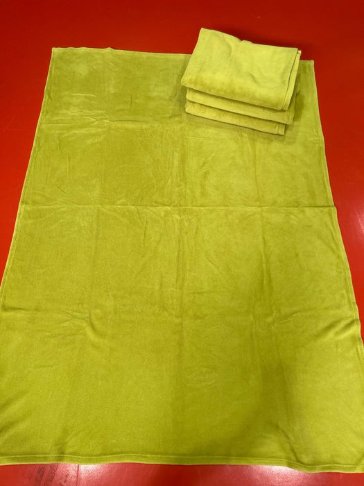 Plaid Manta verde Dimensões: 196 x 138 cm