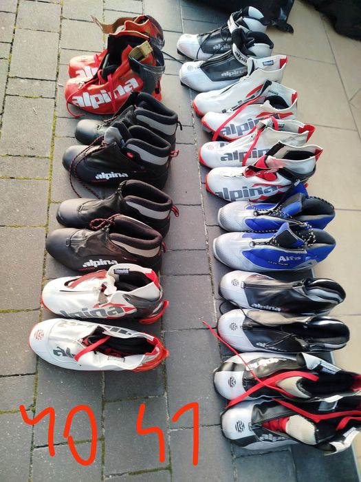 Buty do nart biegowych Fischer,Alpina ,36,37,38,39,40,41, 42,43,44,45