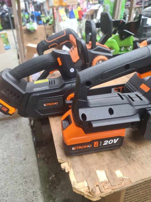 Акумуляторна пила STROMO aas42, aas44