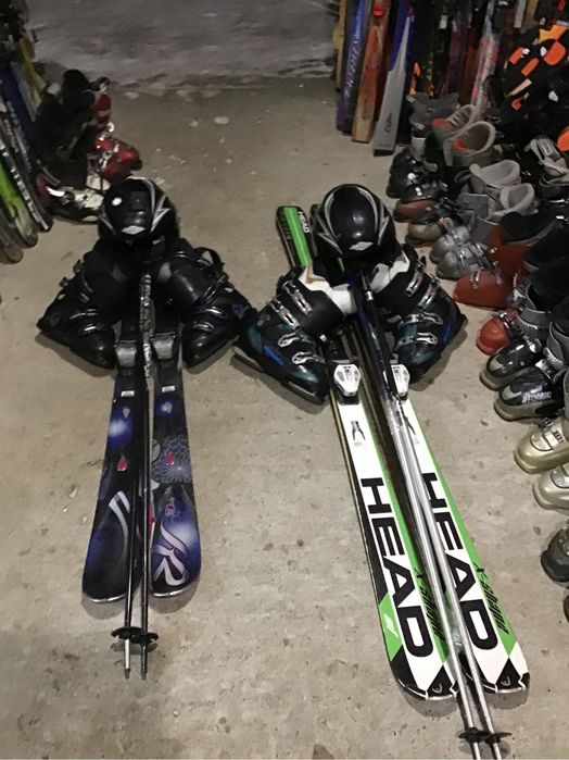 Лижі для діток і дорослих!!!