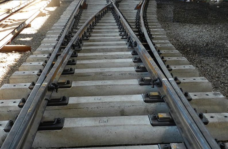 Услуги по демонтажу, ремонту, строительству срелочных переводов жд.