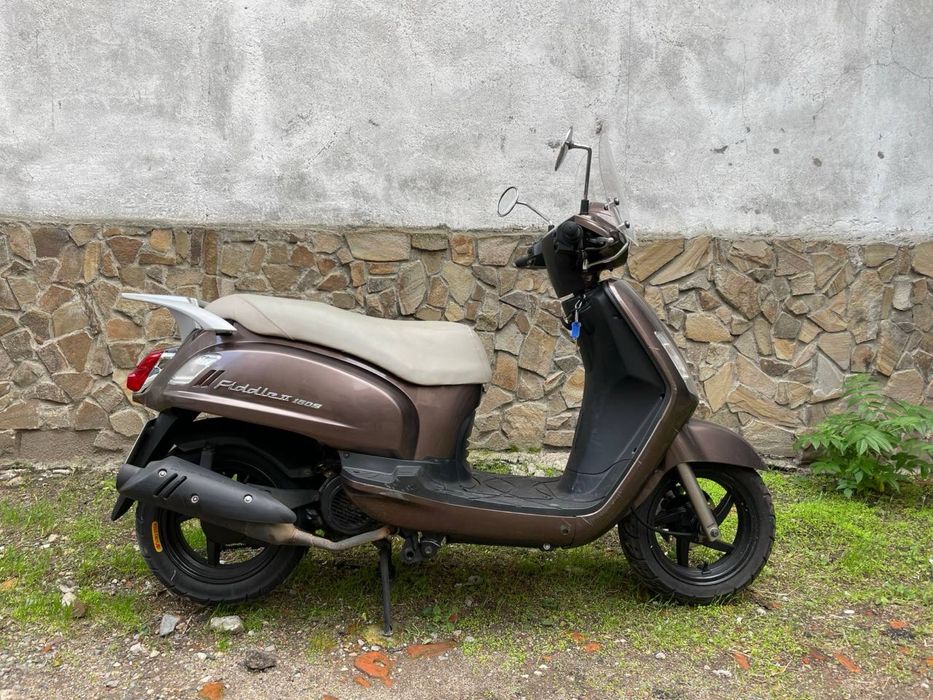 SYM Fiddle II 150