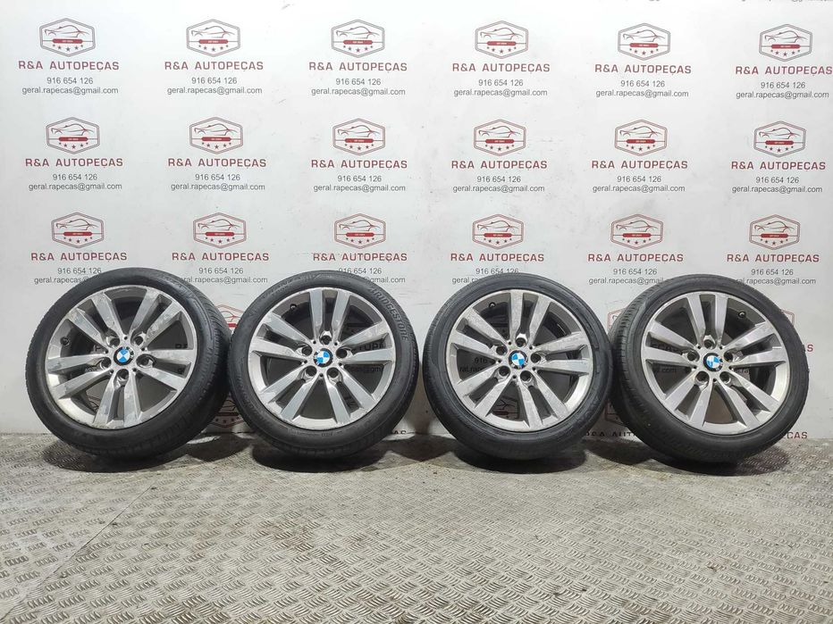 Conjunto Jantes Ronal R17 BMW Styling 655 Original