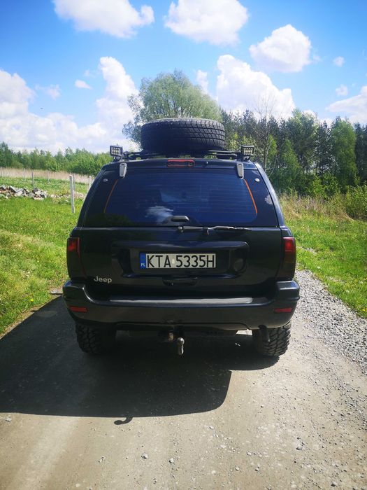 Jeep Grand Cherokee wj 4.0