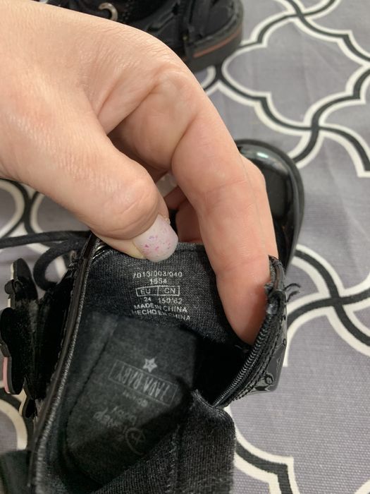 Черевики zara дитячі
