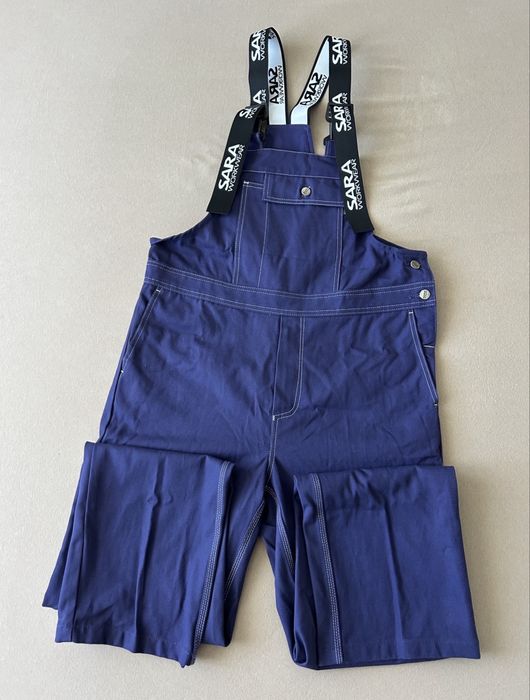 Spodnie robocze BHP ogrodniczki 2XL
