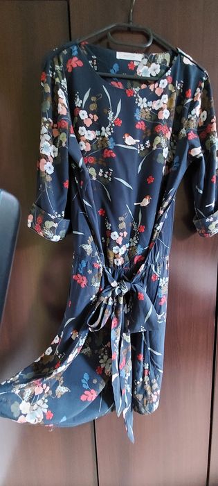 Lekka sukienka Promod | Rozmiar L /40 | 100% Wiskoza | Boho / Casual