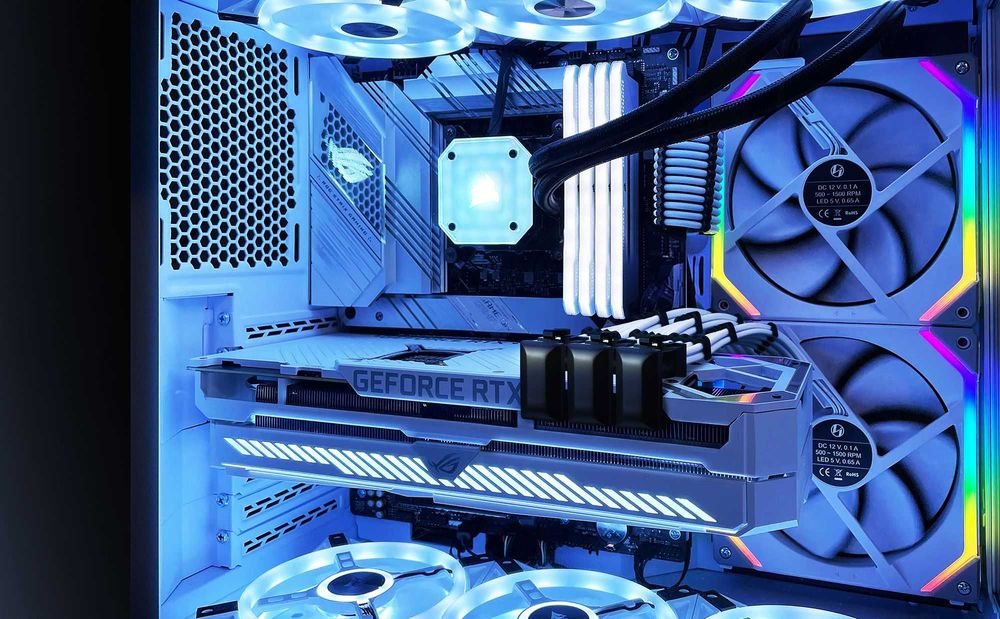 Adapter PCI-E 8 PIN 180° STD Czarny 3 szt. EZDIY-FAB RTX 3090 RX 6950 XT