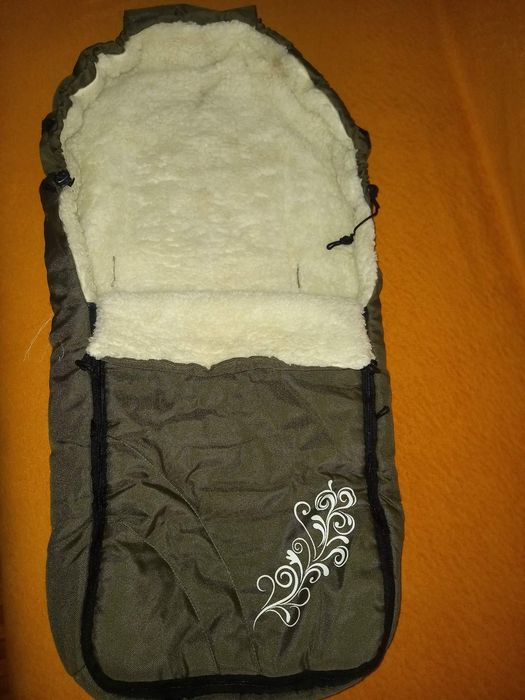 Дитячий зимовий конверт для коляски, санчат