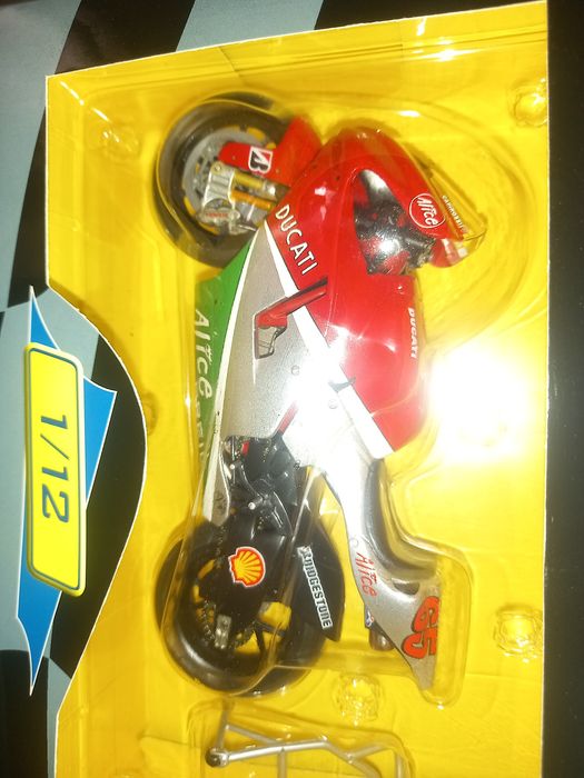 Pack de motas Gp 1/12,da Altaya